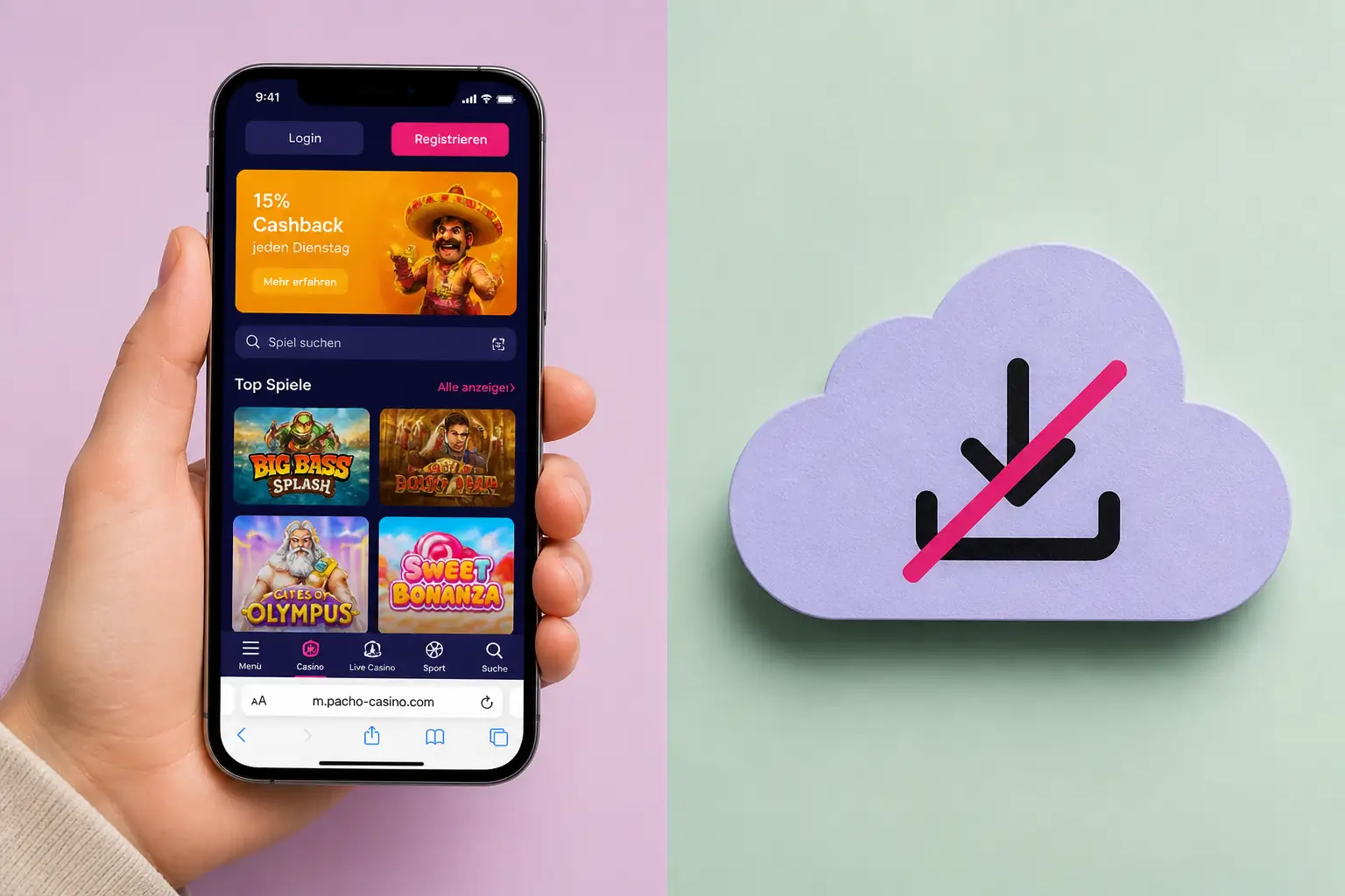 Mr. Pacho Casino App – überall direkt im Browser spielen visual guide for Mr. Pacho